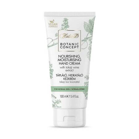 HELIA-D Botanic Concept Nourishing, Moisturising Hand Cream With Tokaji Wine Extract 100ml