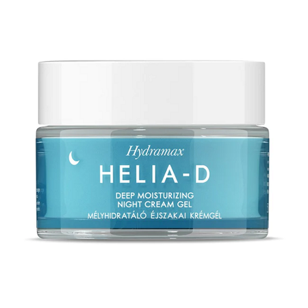 HELIA-D Hydramax Deep Moisturizing Night Face Cream Gel 50ml