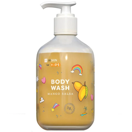 HISKIN Kids Body Wash płyn do mycia ciała dla dzieci Mango Salsa 400ml