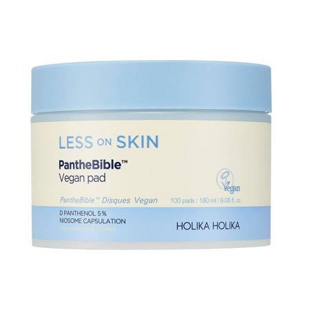 HOLIKA HOLIKA Less On Skin Panthebible Vegan Pad 180ml