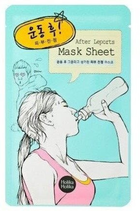 HOLIKA HOLIKA Mask Sheet After Leports 