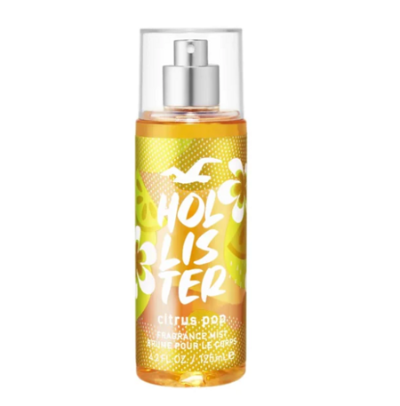 HOLLISTER Citrus Pop BODY MIST 125ml