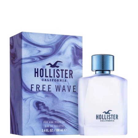 HOLLISTER  Free Wave For Him EDT 100ml