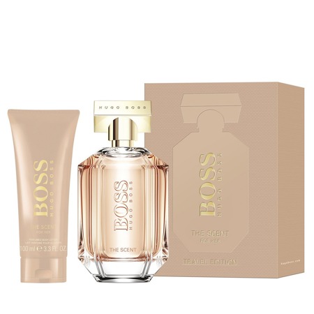 HUGO BOSS The Scent EDP 100ml + BODY LOTION 100ml