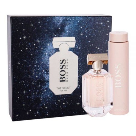 HUGO BOSS The Scent For Her EDP 100ml + BODY LOTION 200ml