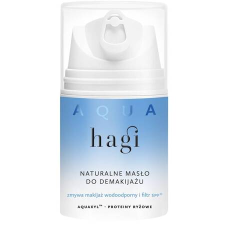 Hagi Aqua Zone naturalne masło do demakijażu 50ml