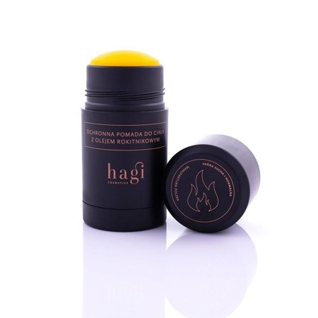 Hagi Cosmetics Ochronna pomada do ciała z olejem rokitnikowym 75ml