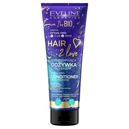 Hair 2 Love odbudowująca odżywka z proteinami 250ml