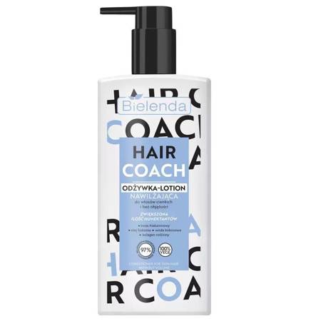 Hair Coach nawilżająca odżywka-lotion do włosów cienkich i bez objętości 250ml