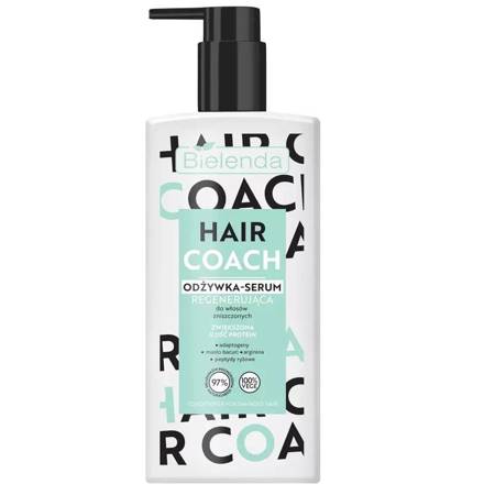 Hair Coach regenerująca odżywka-serum do włosów zniszczonych 280ml