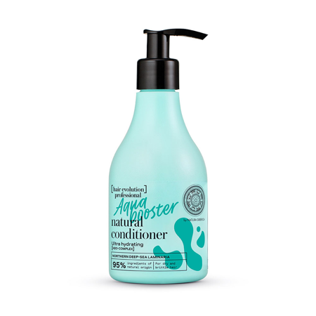 Hair Evolution Aqua Booster Natural Conditioner naturalna odżywka do włosów suchych i łamliwych 245ml