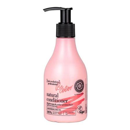 Hair Evolution Be Color Natural Conditioner naturalna wegańska odżywka do włosów farbowanych 245ml