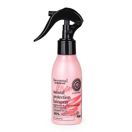 Hair Evolution Be Color Natural Protection Hairspray naturalny wegański ochronny spray do włosów farbowanych 115ml