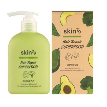 Hair Repair Superfood Shampoo szampon do przeciążonych i zniszczonych włosów Avocado & Broccoli 230ml