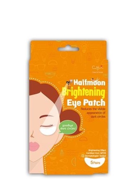 Halfmoon Brightening Eye Patch 10 rozjaśniające plastry na cienie pod oczami 10 sztuk