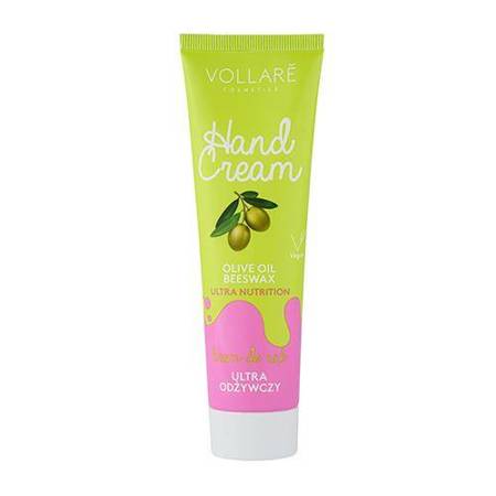 Hand Cream ultra odżywczy krem do rąk z oliwą z oliwek 100ml