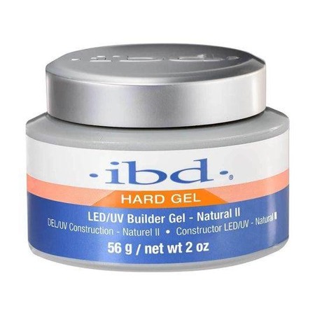 Hard Builder Gel LED/UV żel budujący Natural II 56g