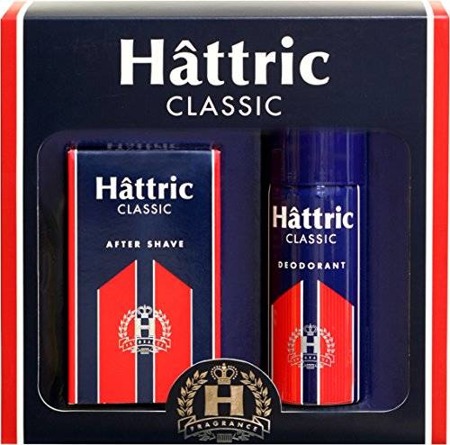 Hattric Classic Deo 150ml + AS 100ml