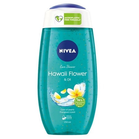 Hawaii Flower & Oil Care Shower pielęgnacyjny żel pod prysznic 250ml