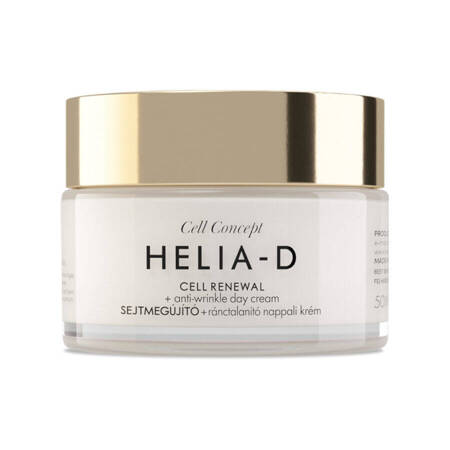 Helia-D Cell Concept Cell Renewal + Anti-Wrinkle Day Cream 55+ 50ml