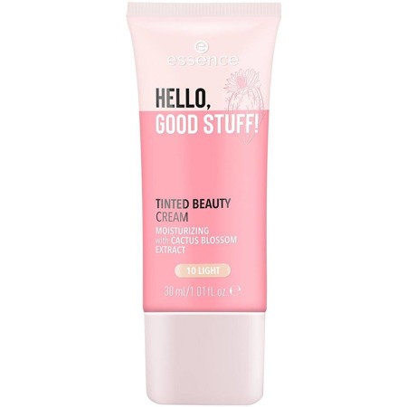 Hello Good Stuff! Tinted Beauty Cream krem koloryzujący do twarzy 10 Light 30ml