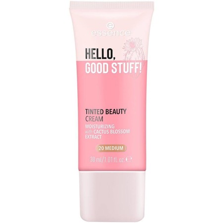 Hello Good Stuff! Tinted Beauty Cream krem koloryzujący do twarzy 20 Medium 30ml