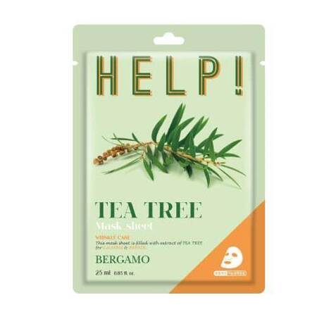 Help Sheet Mask maska do twarzy z Tea Tree 25ml