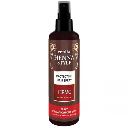 Henna Style Termo Spray spray do stylizacji włosów z termoochroną 200ml