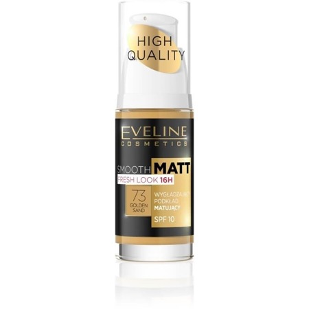 High Quality Smooth Matt wygładzający podkład matujący 73 Golden Sand SPF10 30ml