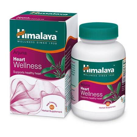 Himalaya Arjuna Heart Wellness 60 kapsułek