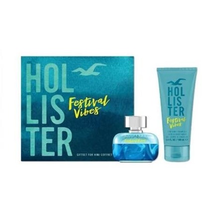 Hollister Festival Vibes For Him edt 50ml + 100ml