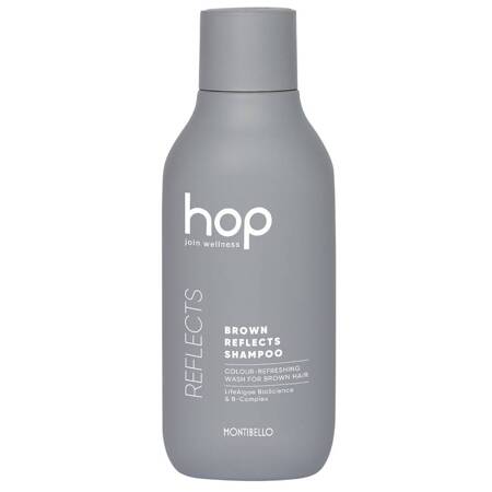 Hop Brown Reflects Shampoo szampon podkreślający kolor do włosów brązowych 300ml