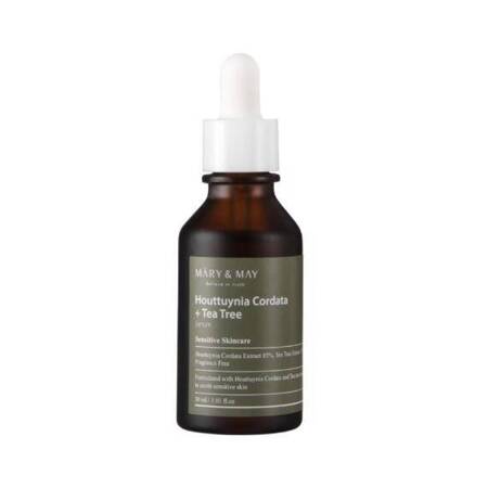 Houttuynia Cordata + Tea Tree Serum normalizujące serum do twarzy 30ml