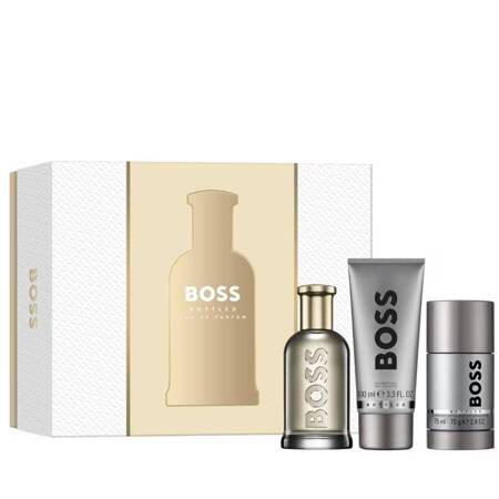 Hugo Boss Boss Bottled edp 100ml + żel pod prysznic 100ml + sztyft 75ml