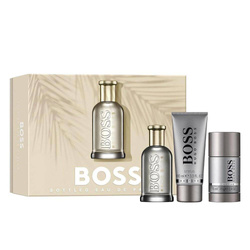 Hugo Boss Bottled edp 100ml + żel pod prysznic 100ml + sztyft 75ml