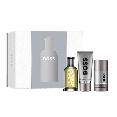 Hugo Boss Bottled edt 100ml + żel pod prysznic 100ml + dezodorant sztyft 75ml