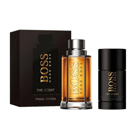 Hugo Boss The Scent For Man edt 100ml + dezodorant sztyft 75ml