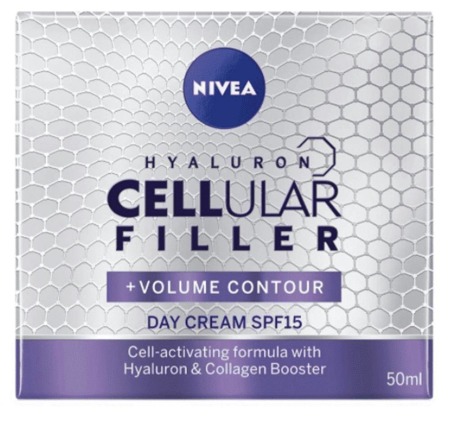 Hyaluron Cellular Filler + Modelowanie Owalu przeciwzmarszczkowy krem na dzień SPF15 50ml