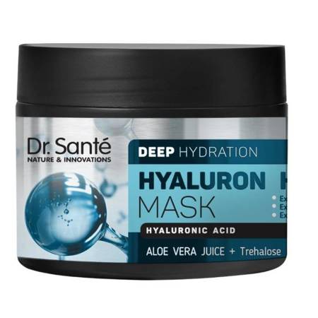 Hyaluron Hair Mask nawilżająca maska do włosów z kwasem hialuronowym 300ml