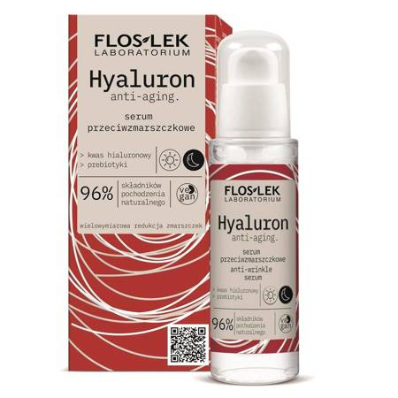 Hyaluron serum przeciwzmarszczkowe 30ml