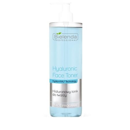 Hyaluronic Face Toner hialuronowy tonik do twarzy 500ml