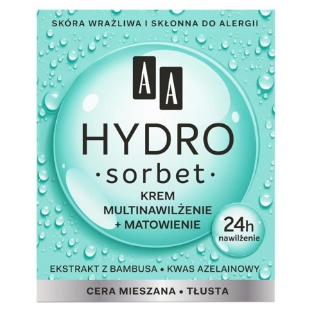 Hydro Sorbet krem multinawilżający dla cery mieszanej i tłustej 50ml