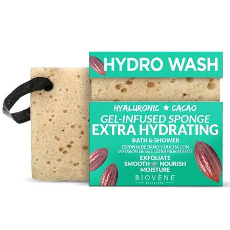 Hydro Wash nawilżająca gąbka z kwasem hialuronowym 75g