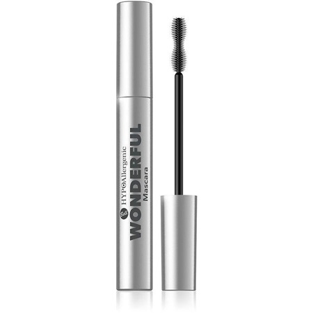 HypoAllergenic Wonderful Mascara hypoalergiczny intensywnie pogrubiający tusz do rzęs 01 Black 9g