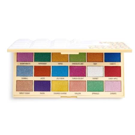 I Heart Revolution Chocolate Eyeshadow Palette paleta cieni do powiek Sprinkles 18g