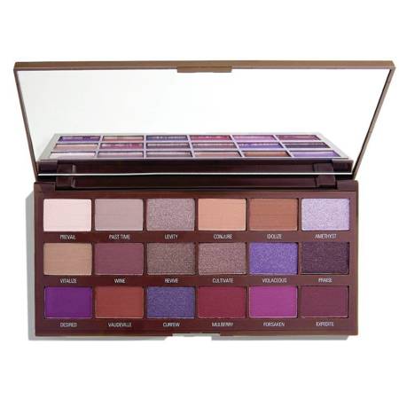 I Heart Revolution Chocolate Eyeshadow Palette paleta cieni do powiek Violet 18g