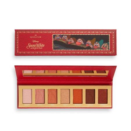 I Heart Revolution Disney Fairytale Books Mini Palette paleta cieni do powiek Seven Dwarfs 6.3g