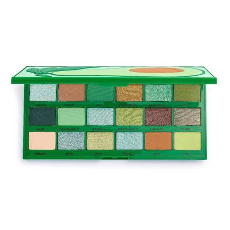 I Heart Revolution Tasty Eyeshadow Palette paleta cieni do powiek Avocado 22g