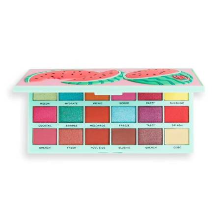 I Heart Revolution Tasty Eyeshadow Palette paleta cieni do powiek Watermelon 22g