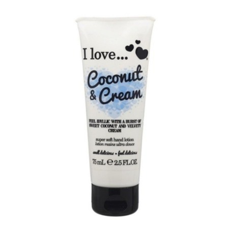 I LOVE Super Soft Hand Lotion Coconut & Cream 75ml